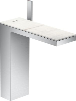 Hansgrohe Platte 245 Axor MyEdition Marmor Lasa Covelano Vena Oro, Farbe grau Bild 5