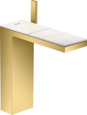 Hansgrohe Platte 245 Axor MyEdition Marmor Lasa Covelano Vena Oro, Farbe grau Bild 6