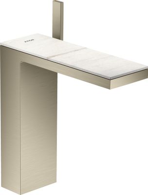 Hansgrohe Platte 245 Axor MyEdition Marmor Lasa Covelano Vena Oro, Farbe grau Bild 7