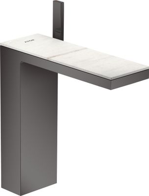 Hansgrohe Platte 245 Axor MyEdition Marmor Lasa Covelano Vena Oro, Farbe grau Bild 10