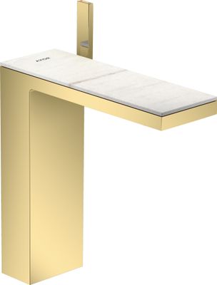 Hansgrohe Platte 245 Axor MyEdition Marmor Lasa Covelano Vena Oro, Farbe grau Bild 11
