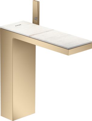 Hansgrohe Platte 245 Axor MyEdition Marmor Lasa Covelano Vena Oro, Farbe grau Bild 12