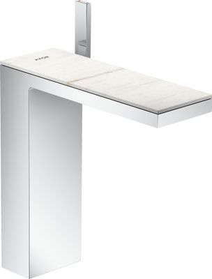 Hansgrohe Platte 245 Axor MyEdition Marmor Lasa Covelano Vena Oro, Farbe grau Bild 13