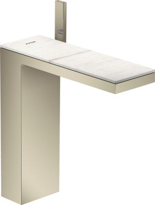 Hansgrohe Platte 245 Axor MyEdition Marmor Lasa Covelano Vena Oro, Farbe grau Bild 15