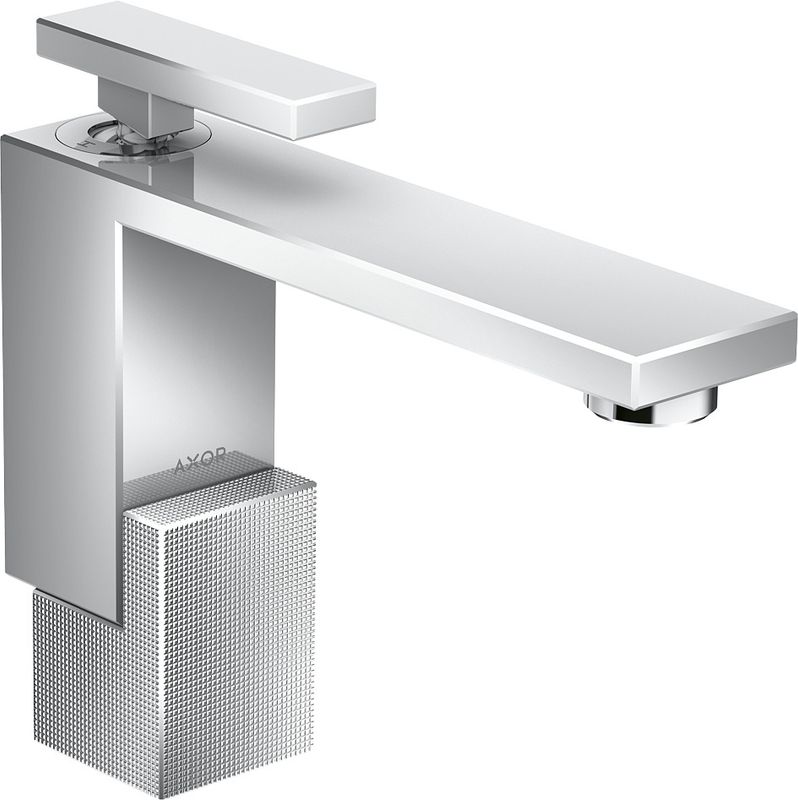 Hansgrohe Waschtischmischer 130 Axor Edge Diamantschliff, Farbe chrom Bild 1