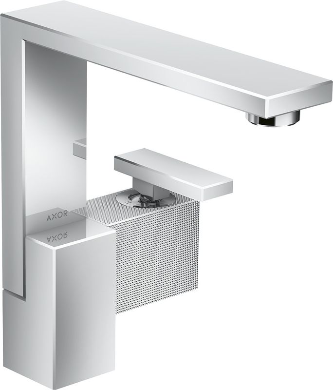 Hansgrohe Waschtischmischer 190 Axor Edge Diamantschliff, Farbe chrom Bild 1