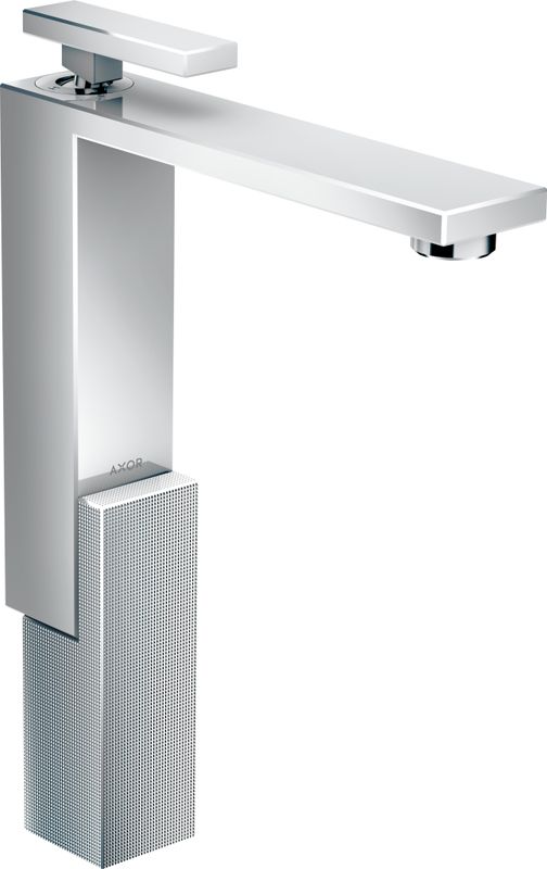 Hansgrohe Waschtischmischer 280 Axor Edge Diamantschliff, Farbe chrom Bild 1