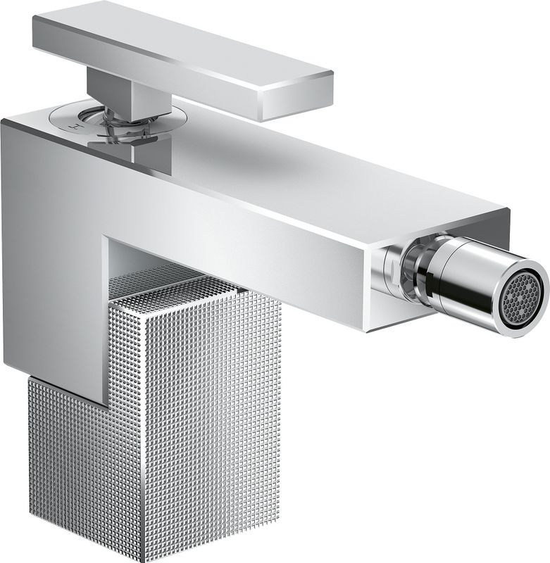 Hansgrohe Bidetmischer Axor Edge Diamantschliff, Farbe chrom Bild 1