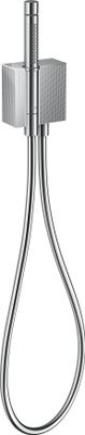 Hansgrohe Schlauchanschl.u.Brausenhalter Axor Edge, mit Stabhandbrause, Farbe chrom Bild 2