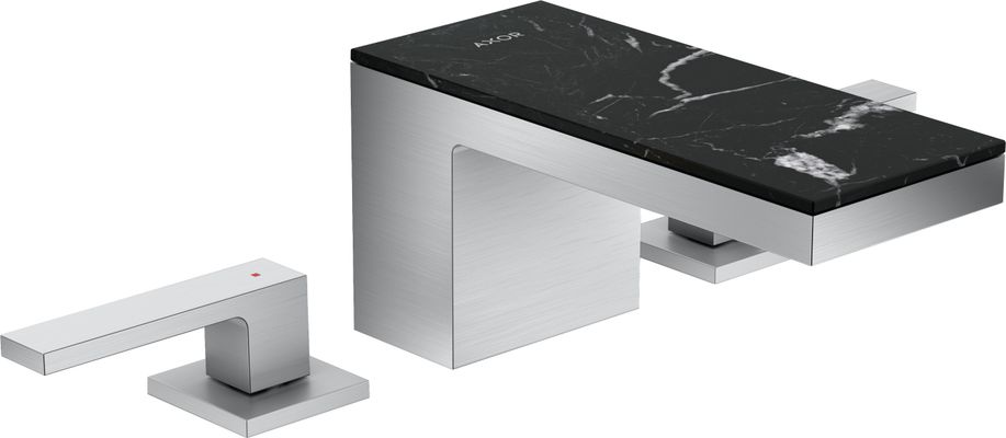 Hansgrohe Platte 200 Axor MyEdition Marmor, Farbe schwarz Bild 20