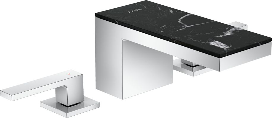 Hansgrohe Platte 200 Axor MyEdition Marmor, Farbe schwarz Bild 28