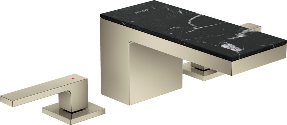 Hansgrohe Platte 200 Axor MyEdition Marmor, Farbe schwarz Bild 30