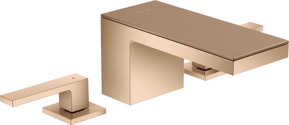 Hansgrohe Platte 200 Axor MyEdition Metall BRG Bild 24