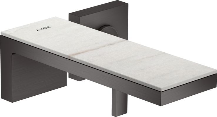 Hansgrohe Platte 245 Axor MyEdition Marmor Lasa Covelano Vena Oro, Farbe grau Bild 17