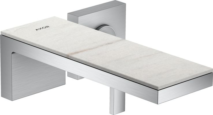 Hansgrohe Platte 245 Axor MyEdition Marmor Lasa Covelano Vena Oro, Farbe grau Bild 20