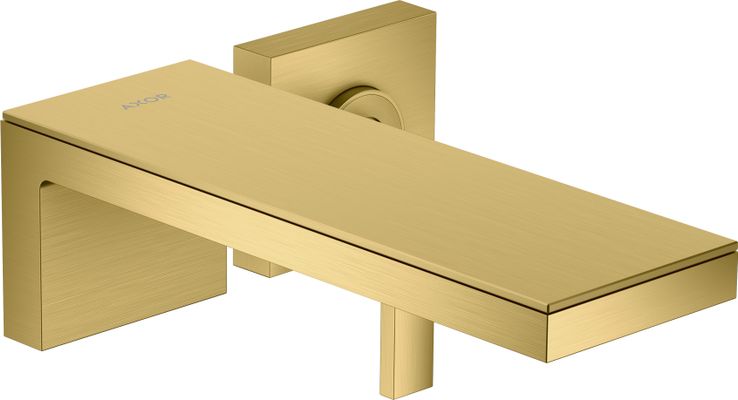 Hansgrohe Platte 245 Axor MyEdition Metall BGO Bild 5