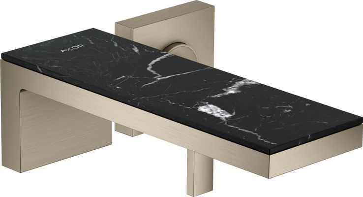 Hansgrohe Platte 245 Axor MyEdition Marmor, Farbe schwarz Bild 22