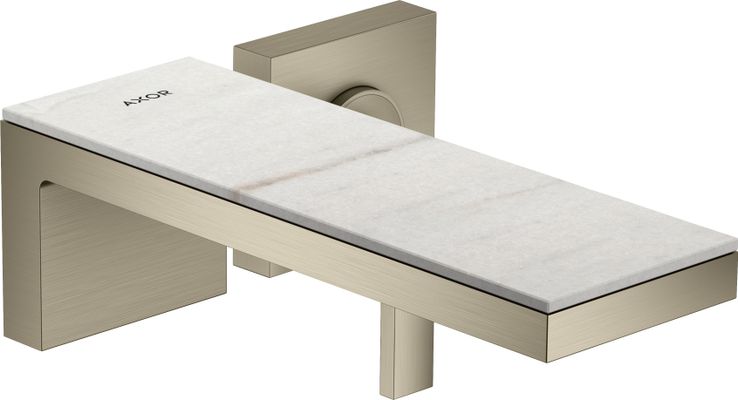 Hansgrohe Platte 245 Axor MyEdition Marmor Lasa Covelano Vena Oro, Farbe grau Bild 22