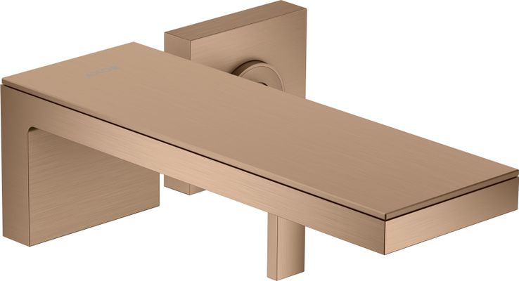 Hansgrohe Platte 245 Axor MyEdition Metall BRG Bild 5