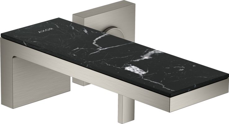Hansgrohe Platte 245 Axor MyEdition Marmor, Farbe schwarz Bild 24