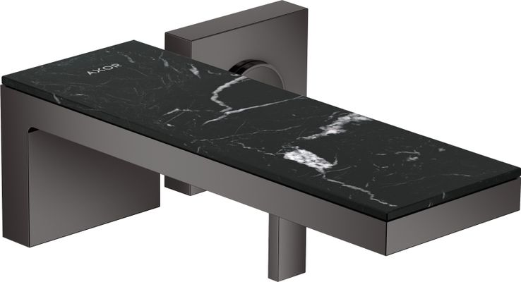 Hansgrohe Platte 245 Axor MyEdition Marmor, Farbe schwarz Bild 25