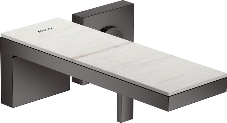 Hansgrohe Platte 245 Axor MyEdition Marmor Lasa Covelano Vena Oro, Farbe grau Bild 25