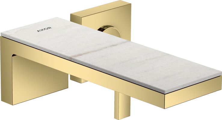 Hansgrohe Platte 245 Axor MyEdition Marmor Lasa Covelano Vena Oro, Farbe grau Bild 26