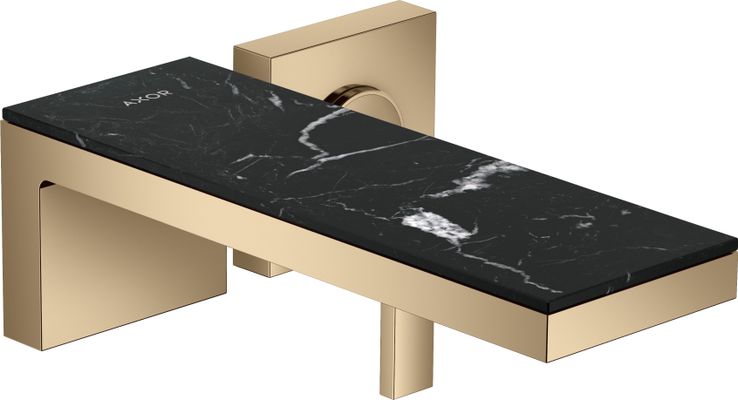 Hansgrohe Platte 245 Axor MyEdition Marmor, Farbe schwarz Bild 27