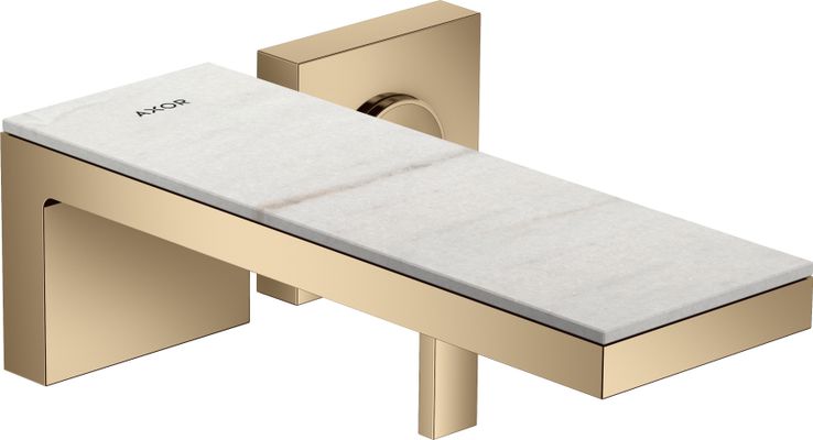 Hansgrohe Platte 245 Axor MyEdition Marmor Lasa Covelano Vena Oro, Farbe grau Bild 27
