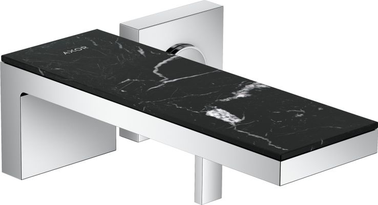 Hansgrohe Platte 245 Axor MyEdition Marmor, Farbe schwarz Bild 28