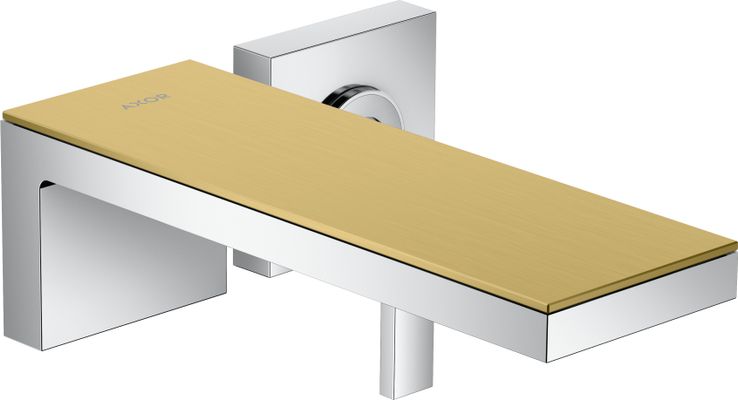 Hansgrohe Platte 245 Axor MyEdition Metall BGO Bild 6