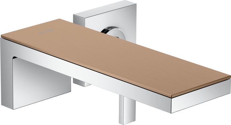 Hansgrohe Platte 245 Axor MyEdition Metall BRG Bild 6