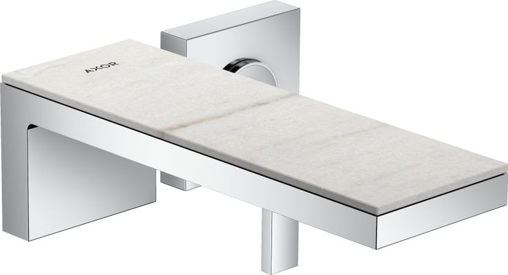 Hansgrohe Platte 245 Axor MyEdition Marmor Lasa Covelano Vena Oro, Farbe grau Bild 28