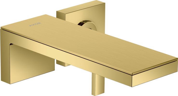 Hansgrohe Platte 245 Axor MyEdition Metall BGO Bild 7