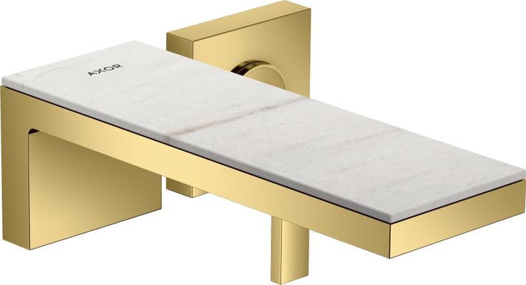 Hansgrohe Platte 245 Axor MyEdition Marmor Lasa Covelano Vena Oro, Farbe grau Bild 29