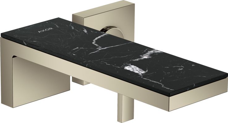 Hansgrohe Platte 245 Axor MyEdition Marmor, Farbe schwarz Bild 30