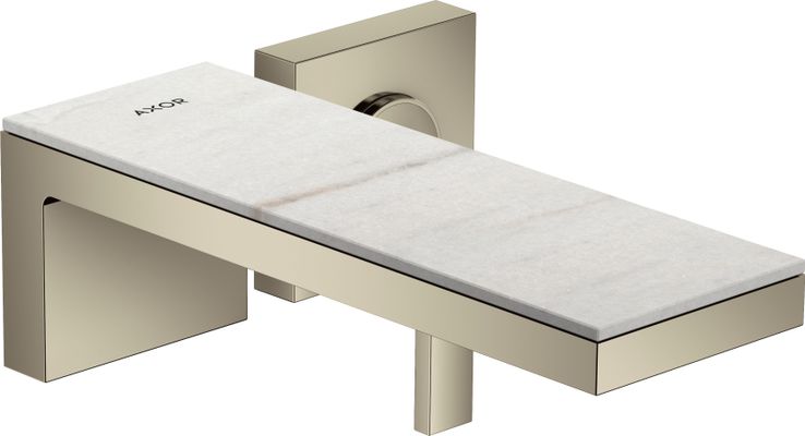 Hansgrohe Platte 245 Axor MyEdition Marmor Lasa Covelano Vena Oro, Farbe grau Bild 30