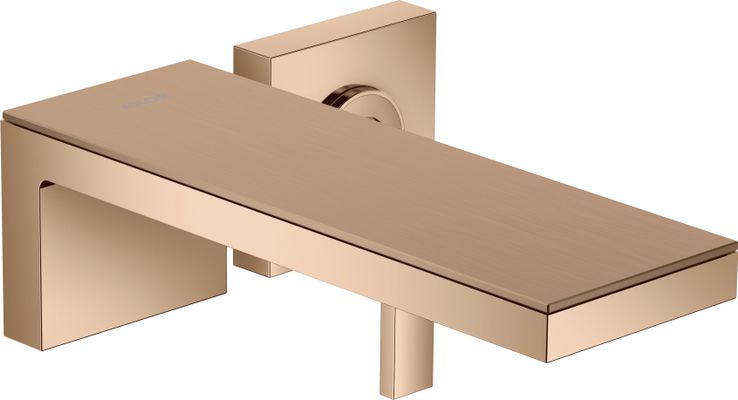 Hansgrohe Platte 245 Axor MyEdition Metall BRG Bild 7
