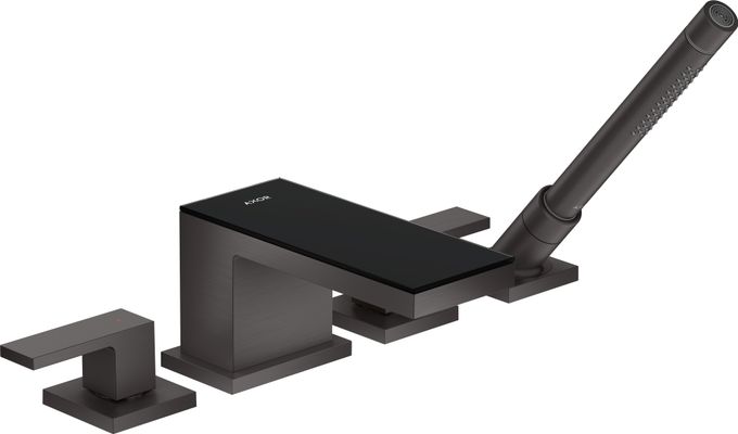 Hansgrohe Platte 200 Axor MyEdition, Farbe schwarz Bild 34