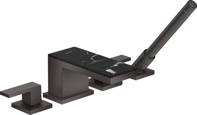 Hansgrohe Platte 200 Axor MyEdition Marmor, Farbe schwarz Bild 32