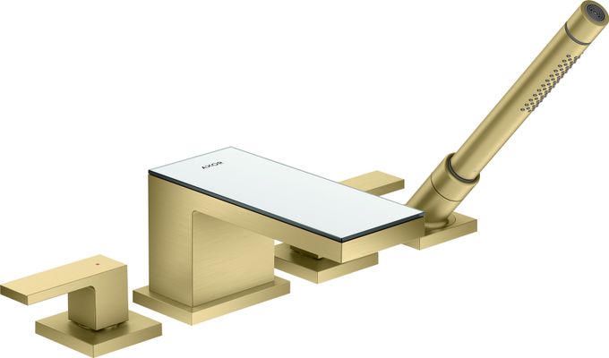 Hansgrohe Platte 200 Axor MyEdition, Farbe transparent Bild 39