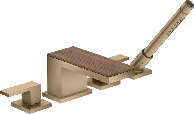 Hansgrohe Platte 200 Axor MyEdition, Farbe braun Bild 34