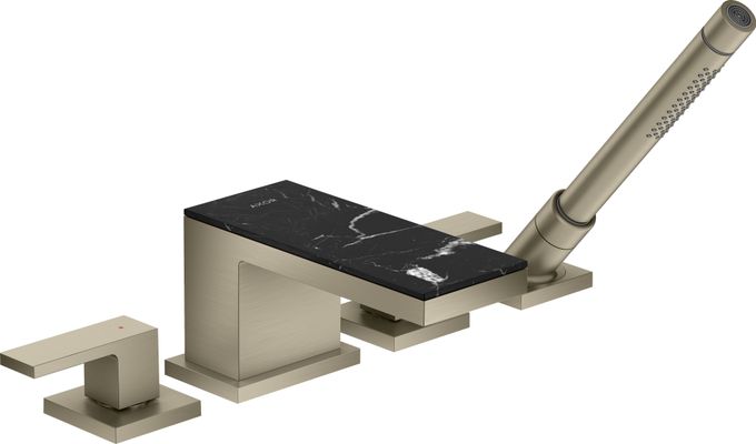 Hansgrohe Platte 200 Axor MyEdition Marmor, Farbe schwarz Bild 37