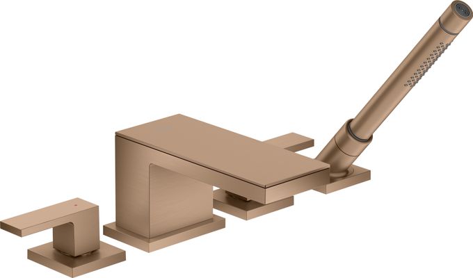 Hansgrohe Platte 200 Axor MyEdition Metall BRG Bild 25