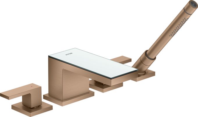 Hansgrohe Platte 200 Axor MyEdition, Farbe transparent Bild 43