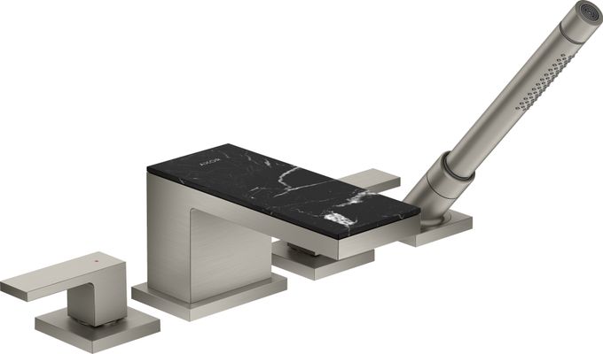 Hansgrohe Platte 200 Axor MyEdition Marmor, Farbe schwarz Bild 39