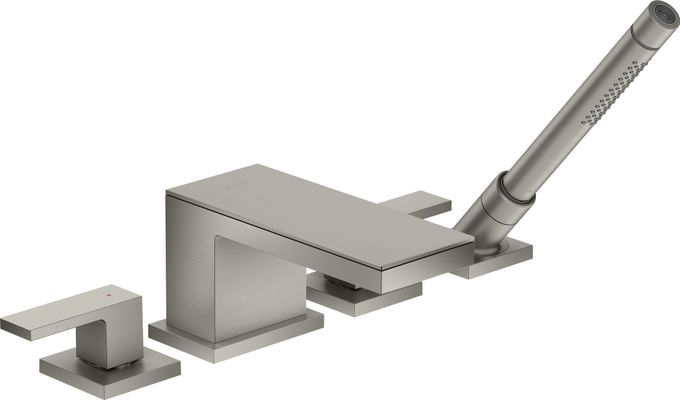 Hansgrohe Platte 200 Axor MyEdition Metall, Farbe silberfarben Bild 19