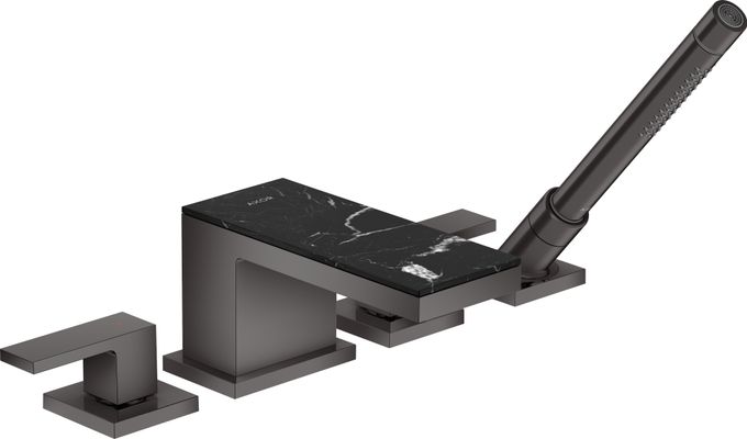 Hansgrohe Platte 200 Axor MyEdition Marmor, Farbe schwarz Bild 40
