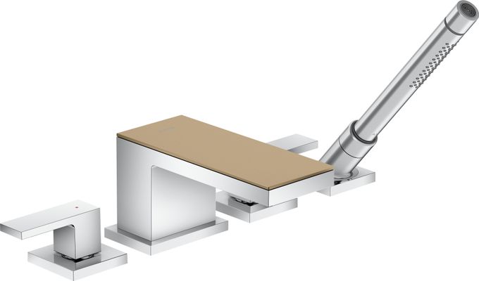 Hansgrohe Platte 200 Axor MyEdition Metall BBR Bild 23