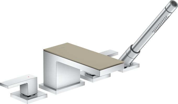 Hansgrohe Platte 200 Axor MyEdition Metall BN Bild 20